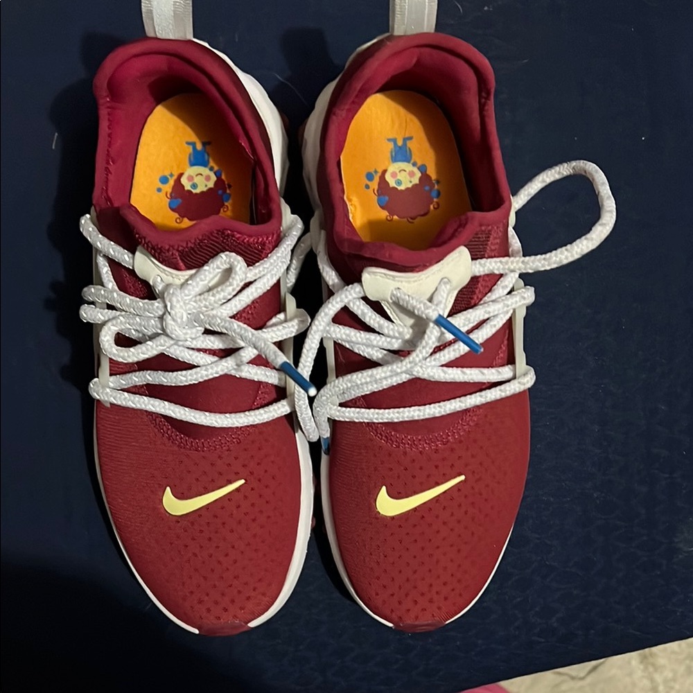 Nike women Red Athletic Shoes